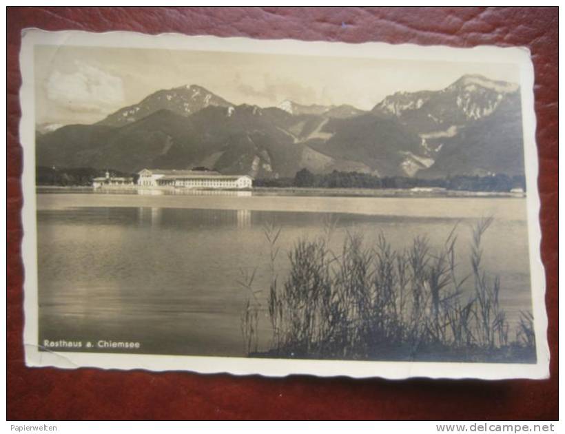 Bernau Felden - Rasthaus Am Chiemsee - Chiemgauer Alpen