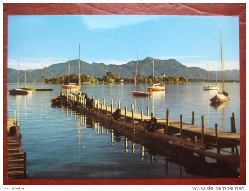 Chiemsee Frauenwörth - Fraueninsel - Chiemgauer Alpen