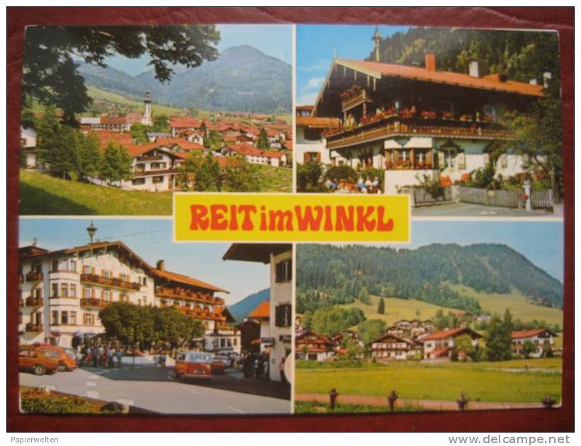 Reit Im Winkl - Mehrbildkarte / VW - Reit Im Winkl