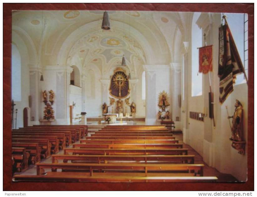 Reit Im Winkl - Pfarrkirche: Innen - Reit Im Winkl
