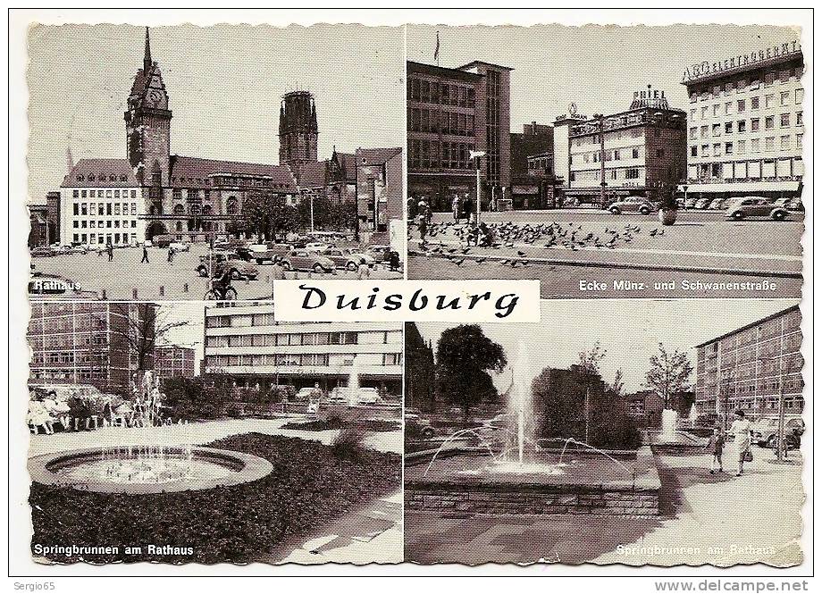 DUISBURG-MORE PHOTOGRAPHY-traveled 1961th - Duisburg