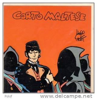 HUGO PRATT - Corto Maltese - Decoupis 2 Volets    (20123) - Otros & Sin Clasificación