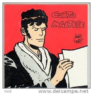 HUGO PRATT - Corto Maltese - Decoupis 2 Volets    (20129) - Otros & Sin Clasificación