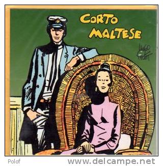 HUGO PRATT - Corto Maltese - Decoupis 2 Volets    (20130) - Otros & Sin Clasificación