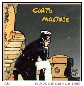 HUGO PRATT - Corto Maltese - Decoupis 2 Volets    (20131) - Otros & Sin Clasificación