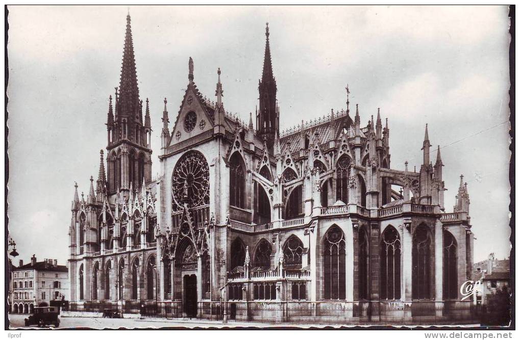 Nancy, Chiesa Di St. Epvre  (Francia) - Lorraine