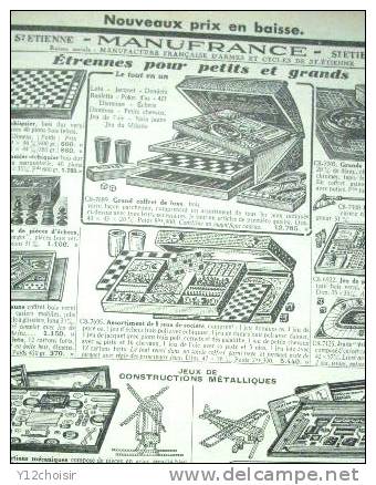 REVUE LE CHASSEUR FRANCAIS DECEMBRE 1952 PUBS MANUFRANCE JEUX JOUETS DE SOCIETE ARME PISTOLET FRANCAIS ABEILLE FORD AUTO - Chasse/Pêche