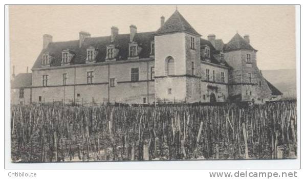 VOUGEOT /  VIGNE / VENDANGE      /21    "  VUE GENERALE ET ENVIRONS "   CPA  9X14 - Other & Unclassified