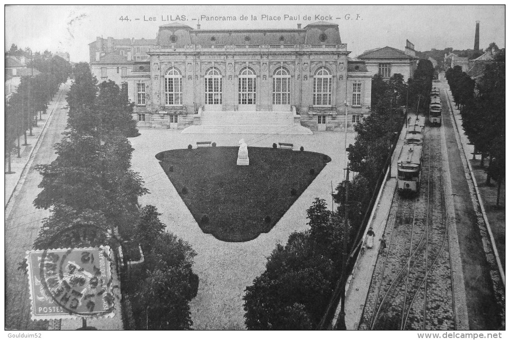 Panorama De La Place Paul De Kock - Les Lilas