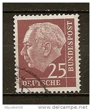 Duitsland  Gestempeld  NR°      MICH.    186 - Used Stamps