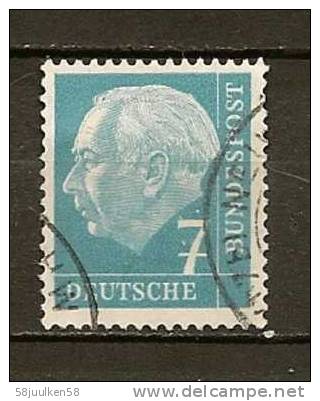 Duitsland  Gestempeld  NR°      MICH.    181 - Used Stamps