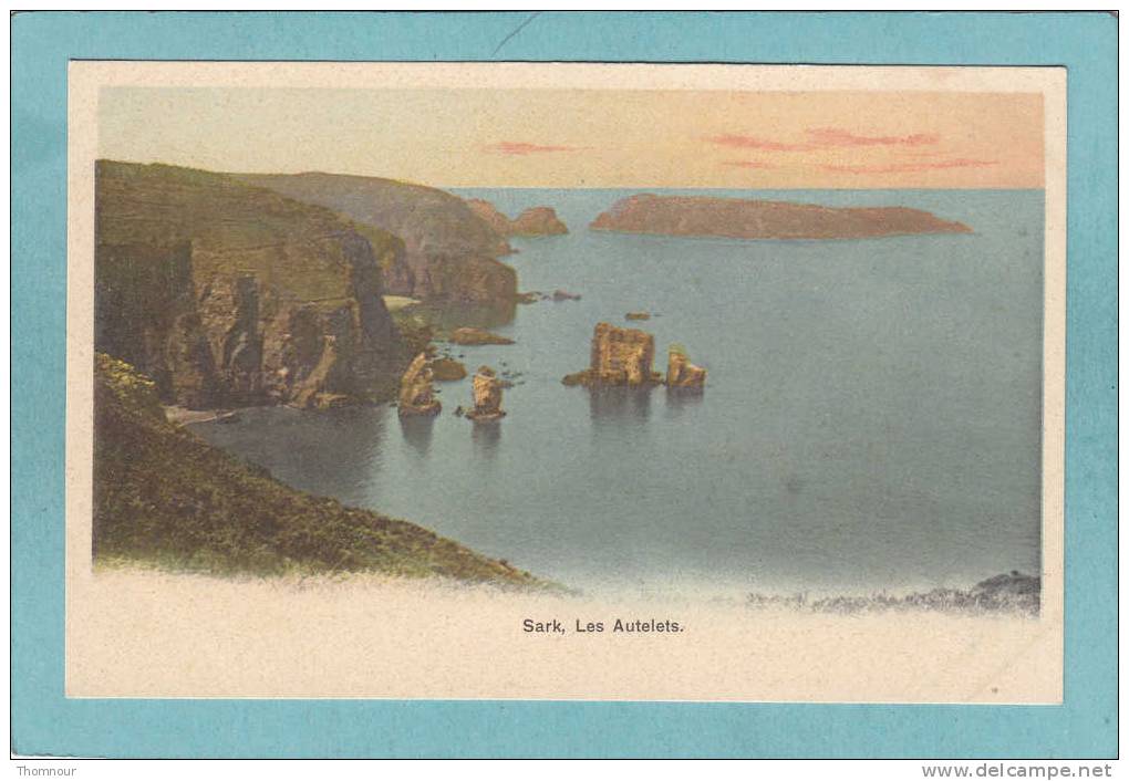 SARK  -  Les  Autelets  -    BELLE  CARTE  - - Sark