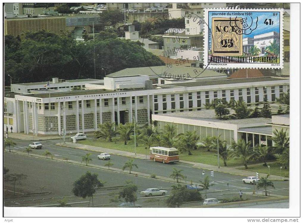 Carte Maximum NOUVELLE-CALEDONIE N°Yvert PA 217 (Musée De Nouméa) Obl 1er Jour  1981 - Maximum Cards