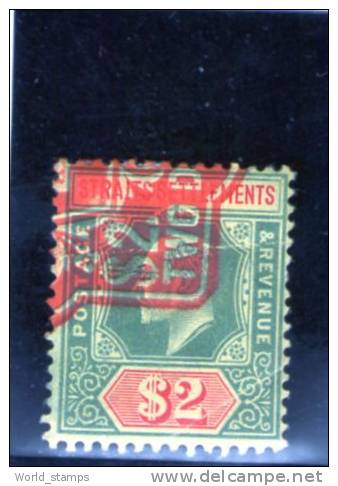 STRAIT SETTLEMENTS 1906-12 USED - Straits Settlements