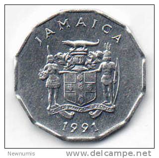 GIAMAICA 1 CENT 1991 - Giamaica