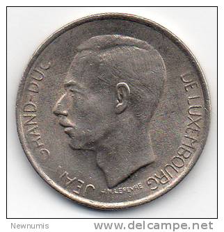 LUSSEMBURGO 5 FRANCS 1976 - Luxembourg