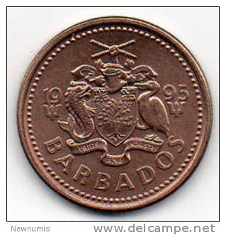 BARBADOS 1 CENT 1995 - Barbados