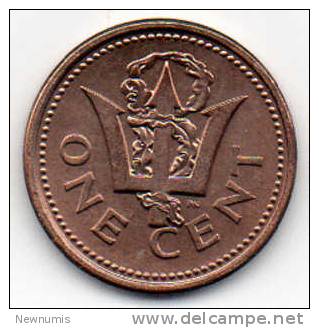 BARBADOS 1 CENT 1995 - Barbades