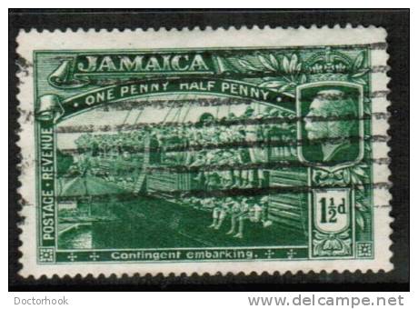 JAMAICA  Scott #  77  F-VF USED - Jamaica (...-1961)