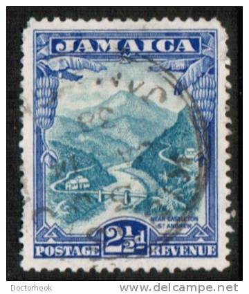 JAMAICA  Scott #  107  F-VF USED - Jamaica (...-1961)