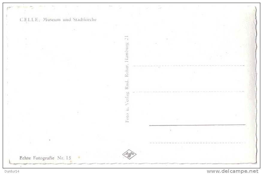 ALLEMAGNE-DEUTSCHE  /  CELLE - Celle