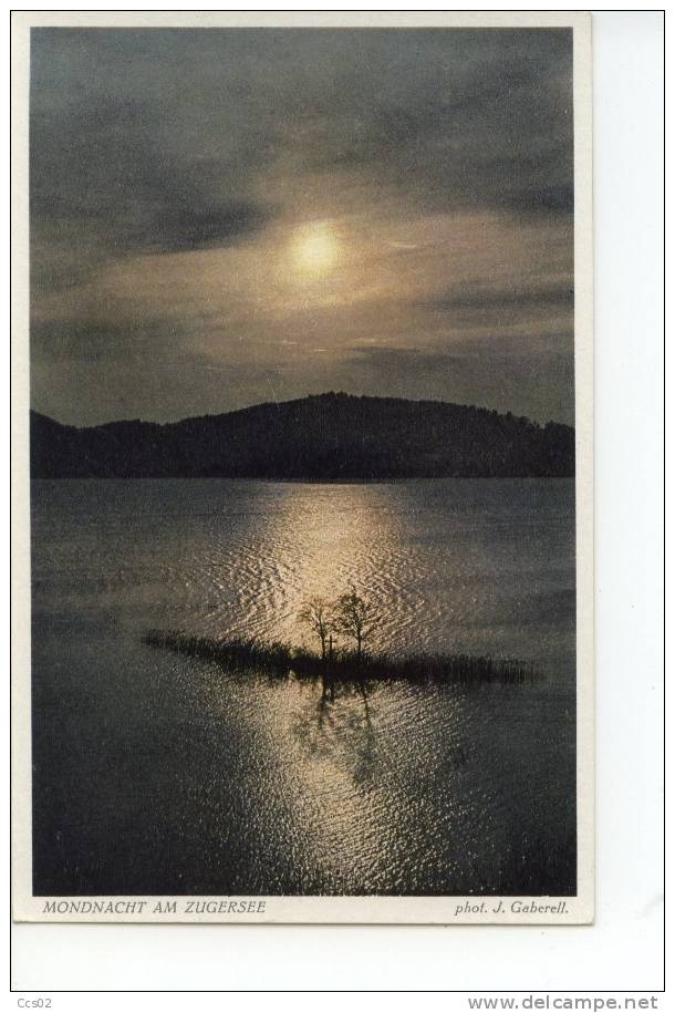 Mondnacht Am Zugersee - Zoug