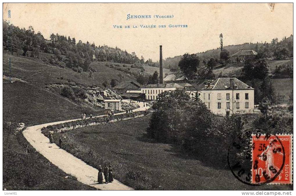 SENONES : (88) Vue De La Vallée Des Gouttes - Senones