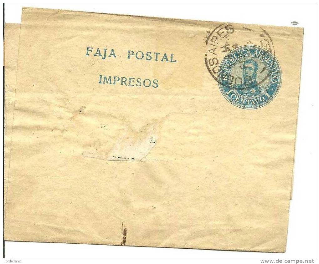 STATIONERY FAJA - Postal Stationery