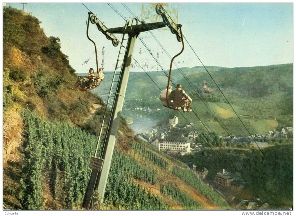 Cochem An Der Mosel - Sessellift - Cochem