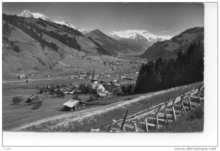 St. Stephan I. S. Albristhorn Und Wildstrubel 1958 - Trub