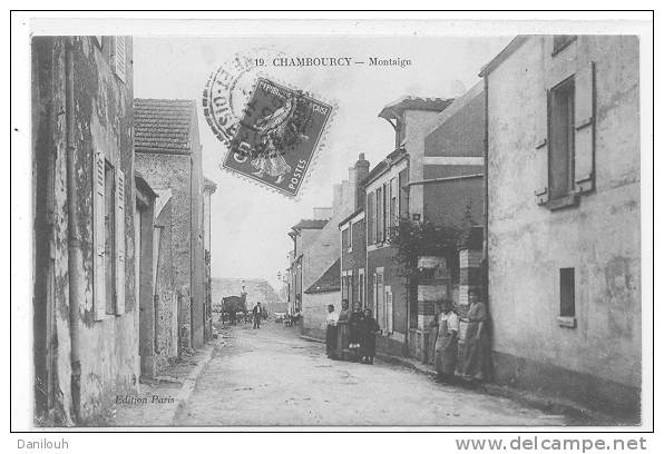 78 // CHAMBOURCY - Montaigu   ANIMEE - Chambourcy