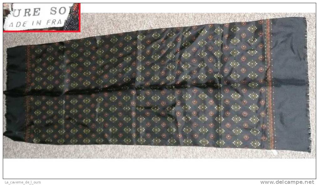 Rare Foulard En Soie écharpe Homme - Toebehoren