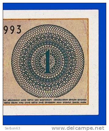 MONNAIE BILLET 1964 NEUF 1 SATU SEN ASIE DU SUD-EST N° AHZ 039993 BANK INDONESIE 2 SIGNATURES DIMENSIONS 103mm x 53mm