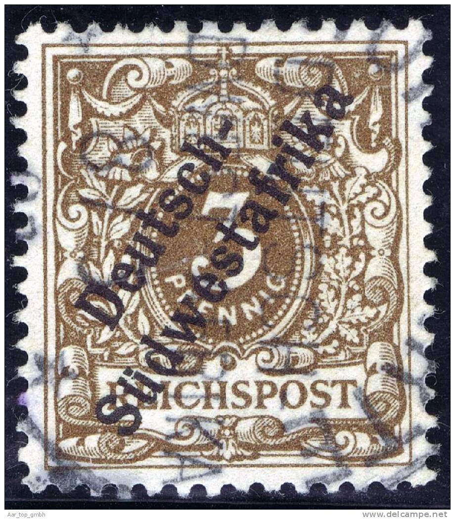 Deutsche Post In Südwestafrika Hohewarte 1899-03-08 Mi#5 Voll-O - Sud-Ouest Africain Allemand