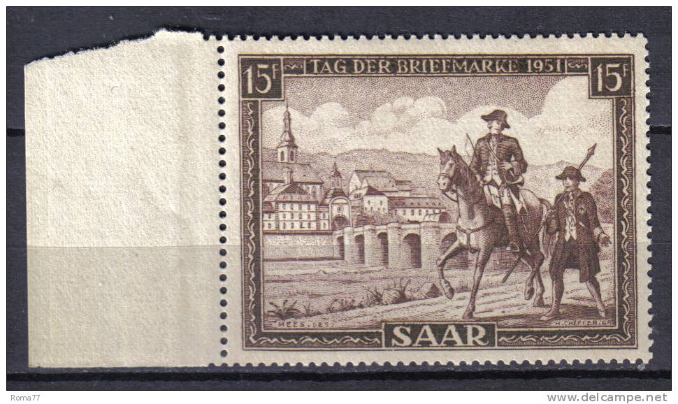 SS6038 - SARRE 1951 , Il N. 291  *** - Unused Stamps