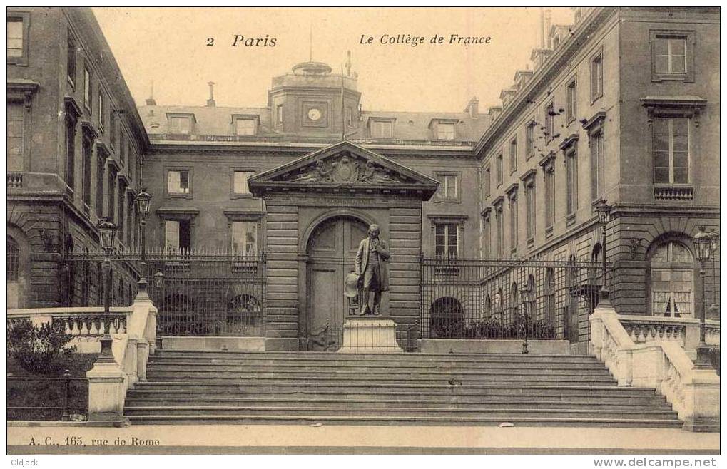 Le Collège De France - Educazione, Scuole E Università