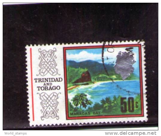 TRINIDAD AND TOBAGO 1969-72 USED - Trinidad & Tobago (1962-...)