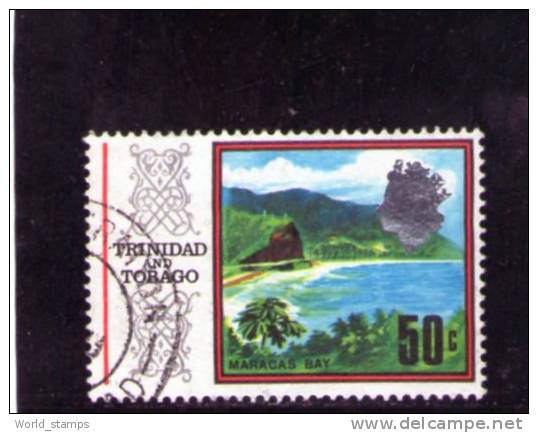 TRINIDAD AND TOBAGO 1969-72 USED - Trinité & Tobago (1962-...)