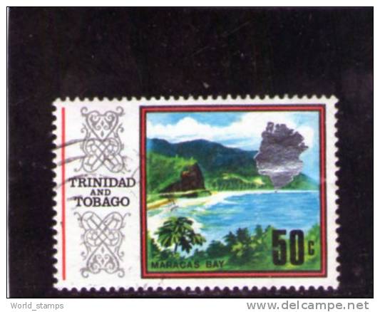 TRINIDAD AND TOBAGO 1969-72 USED - Trindad & Tobago (1962-...)