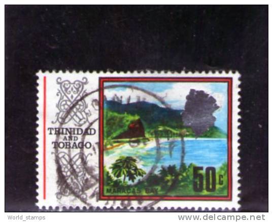 TRINIDAD AND TOBAGO 1969-72 USED - Trinidad En Tobago (1962-...)