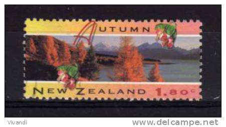 New Zealand - 1994 - $1.80 The Four Seasons/Autumn - Used - Oblitérés