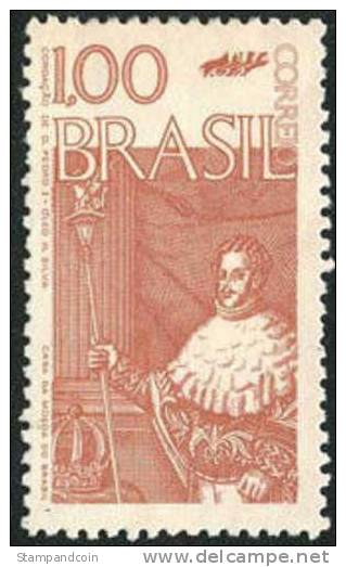 Brazil #1244 Mint Hinged Dom Pedro From 1972 - Ongebruikt