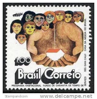 Brazil #1264 Mint Hinged 1cr From 1972 - Ongebruikt
