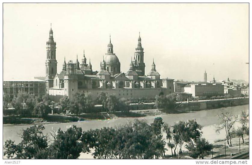 ZARAGOZA : Tempio Del Pilar (Ed. Garcia Garrabella, 801) - Zaragoza