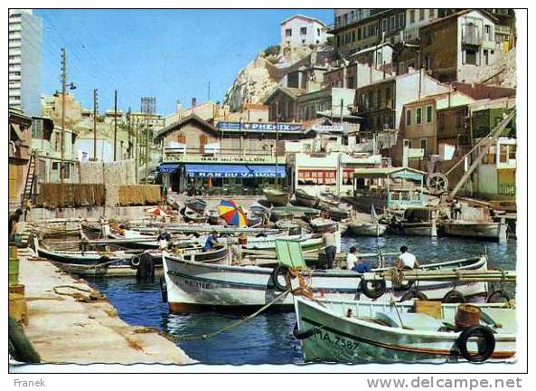 CP13670 - MARSEILLE -  Anse Du Vallon Des Auffes - Endoume, Roucas, Corniche, Plages