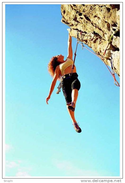 03Y-0412   H@    Climbing        ( Postal Stationery , Articles Postaux ) - Escalada