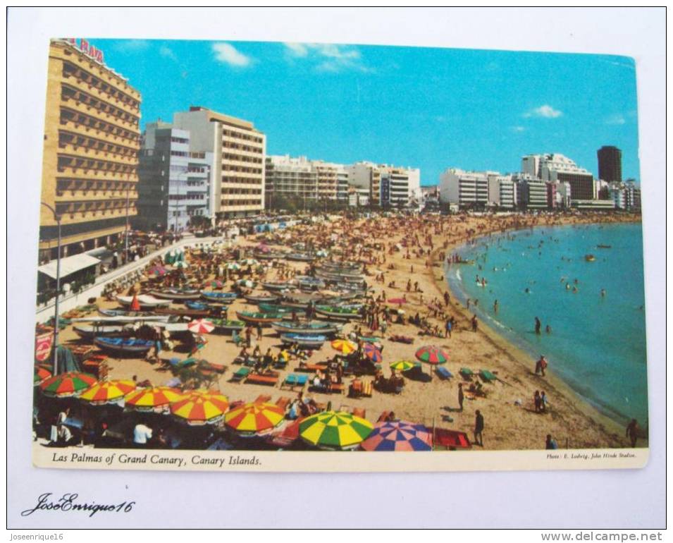 LAS PALMAS OF GRAND CANARY, CANARY ISLANDS. GRAN CANARIAS. JOHN HINDE 2 CT 144 - La Palma