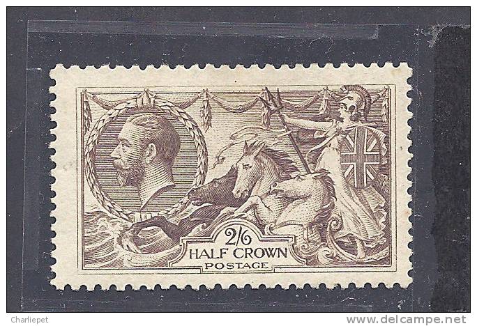 Great Britain Scott #  179 Mint Hinge Remenent Catalogue $ 115.00 S.G. # 414 - Unused Stamps