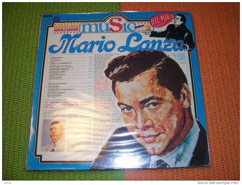 MARIO  LANZA  °    MUSIC    REF  RCA  43386 - Sonstige - Spanische Musik