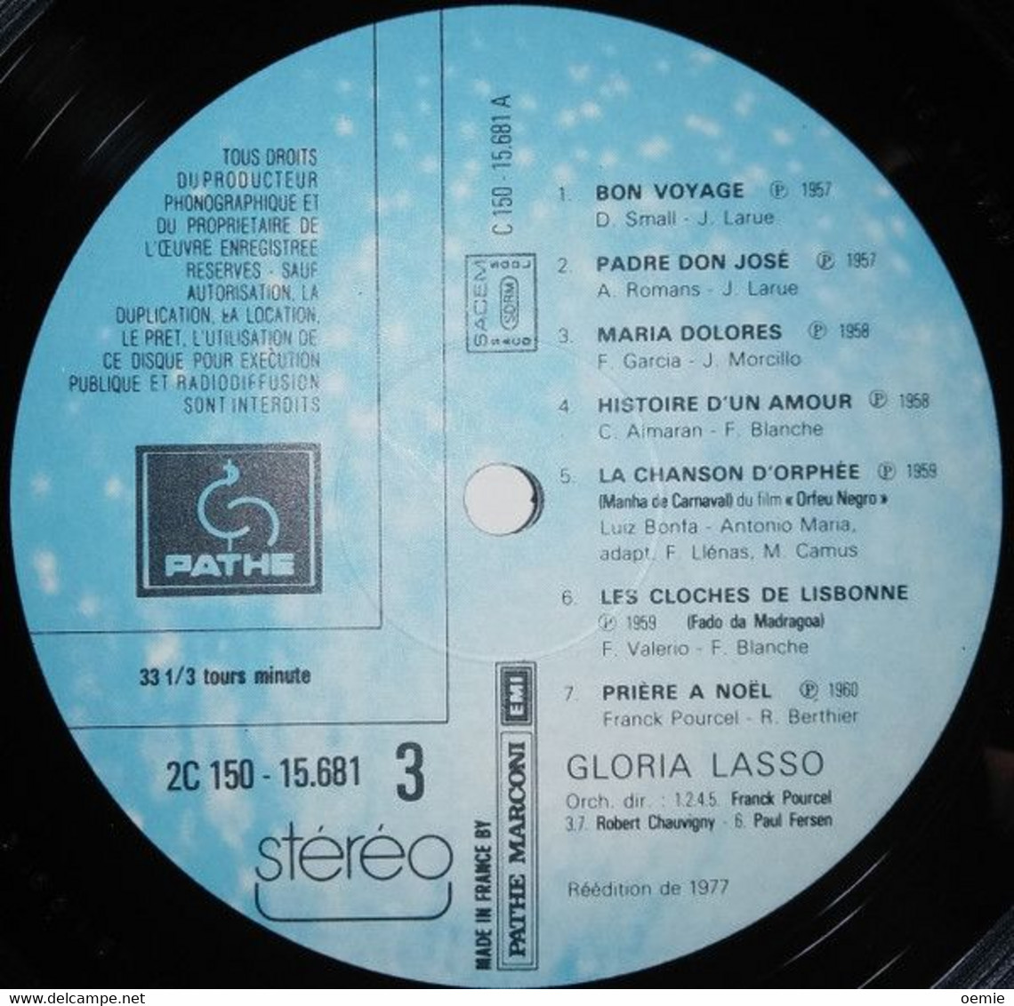 GLORIA  LASSO  °   ALBUM  DOUBLE - Autres - Musique Espagnole